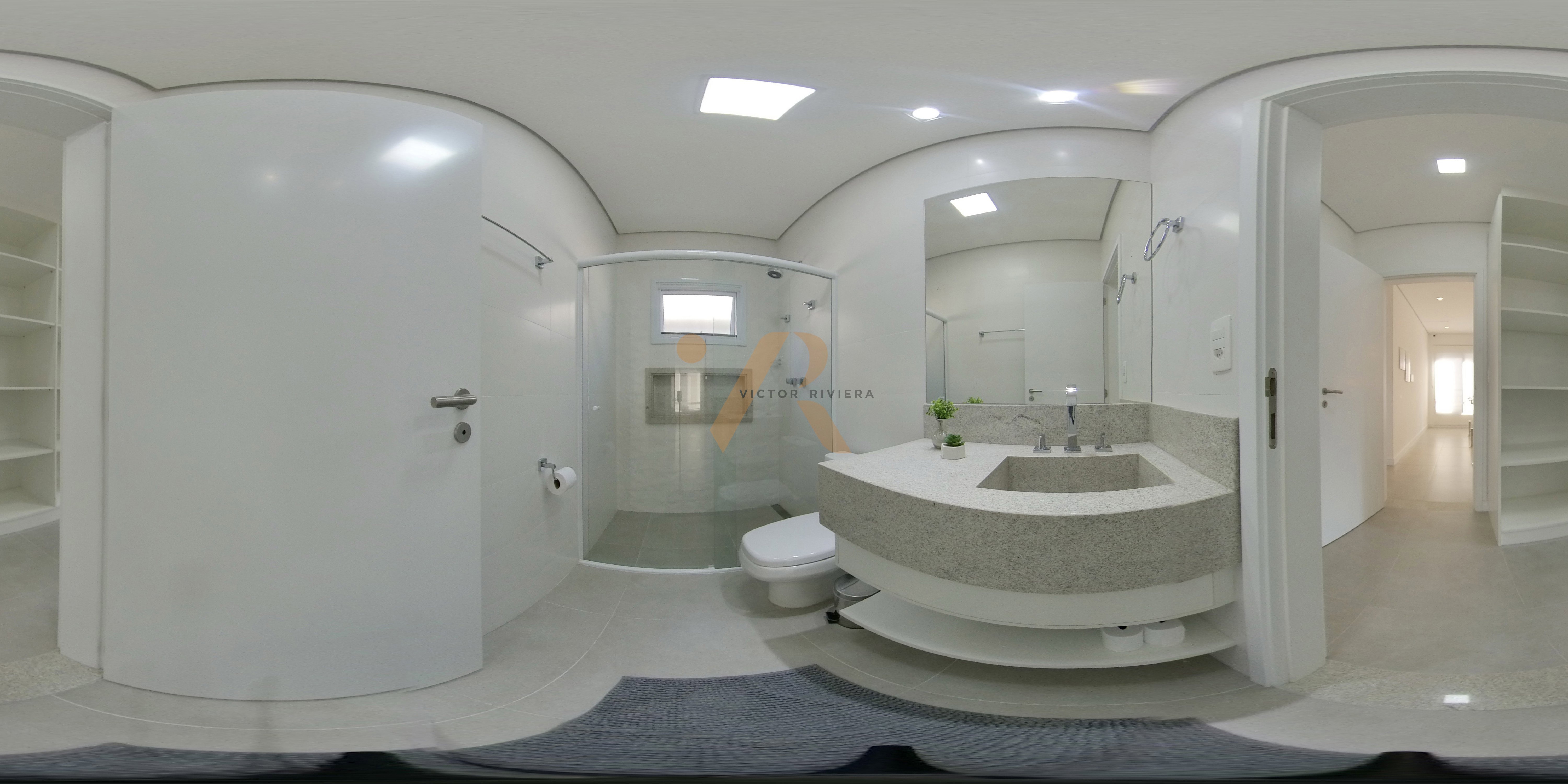 Banheiro Suíte Piscina