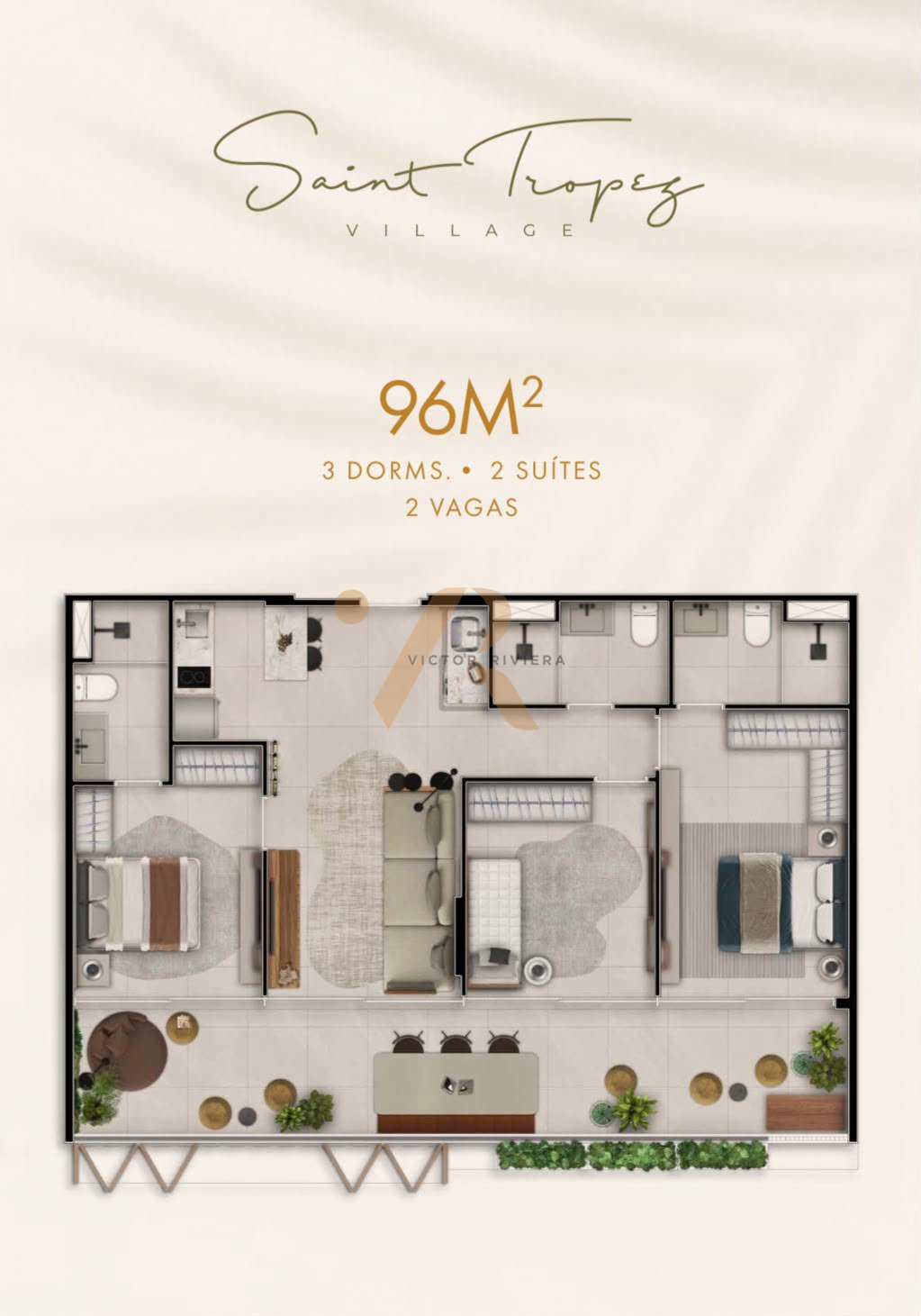 Planta — Saint Tropez Village
