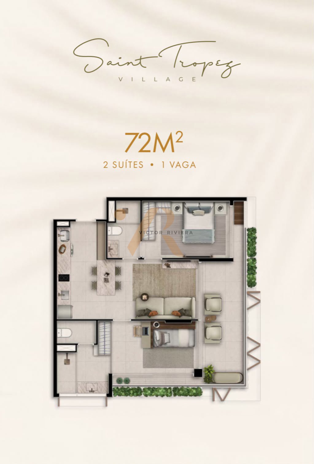 Planta — Saint Tropez Village