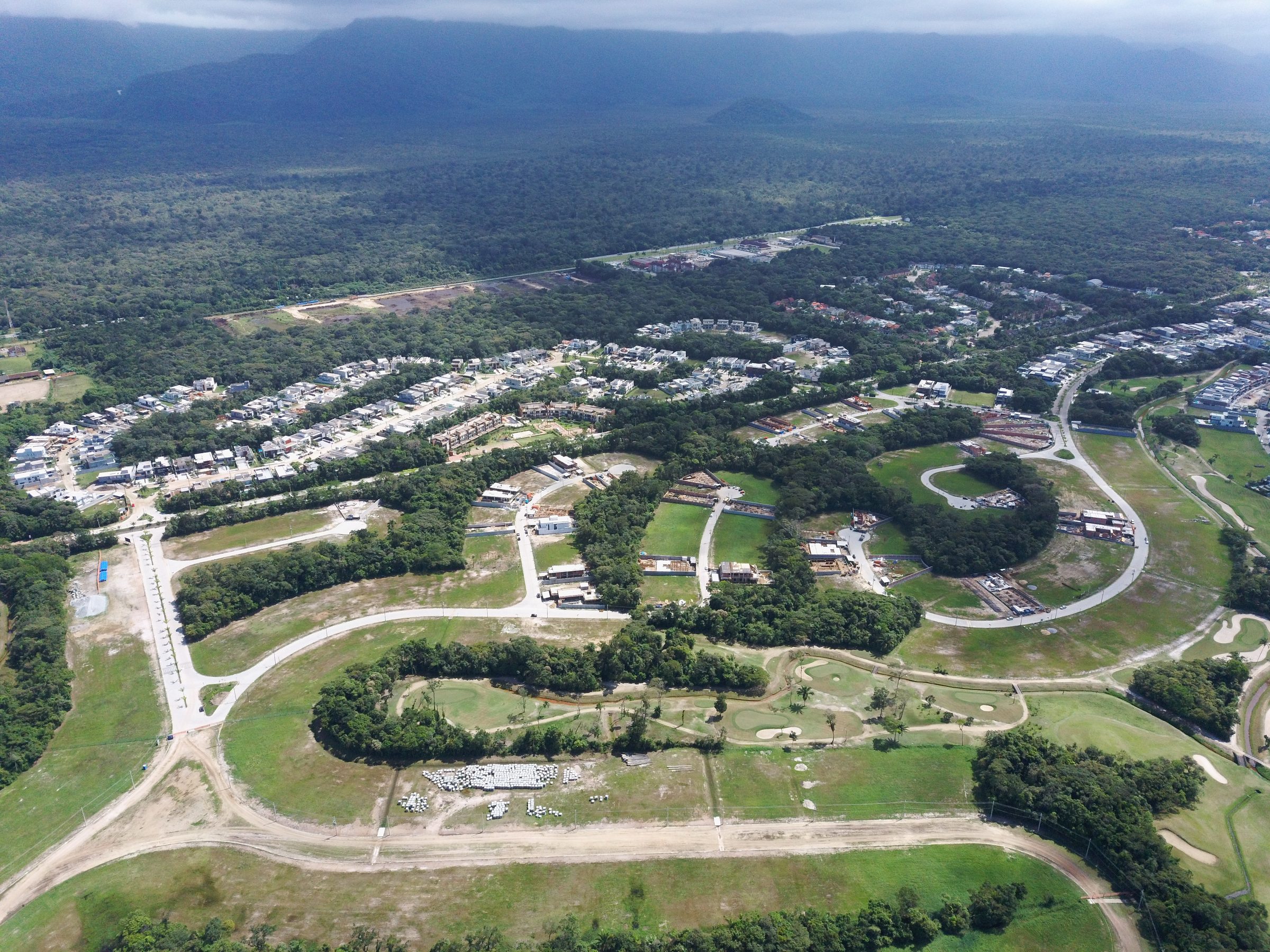 Vista aérea da Riviera de São Lourenço 1