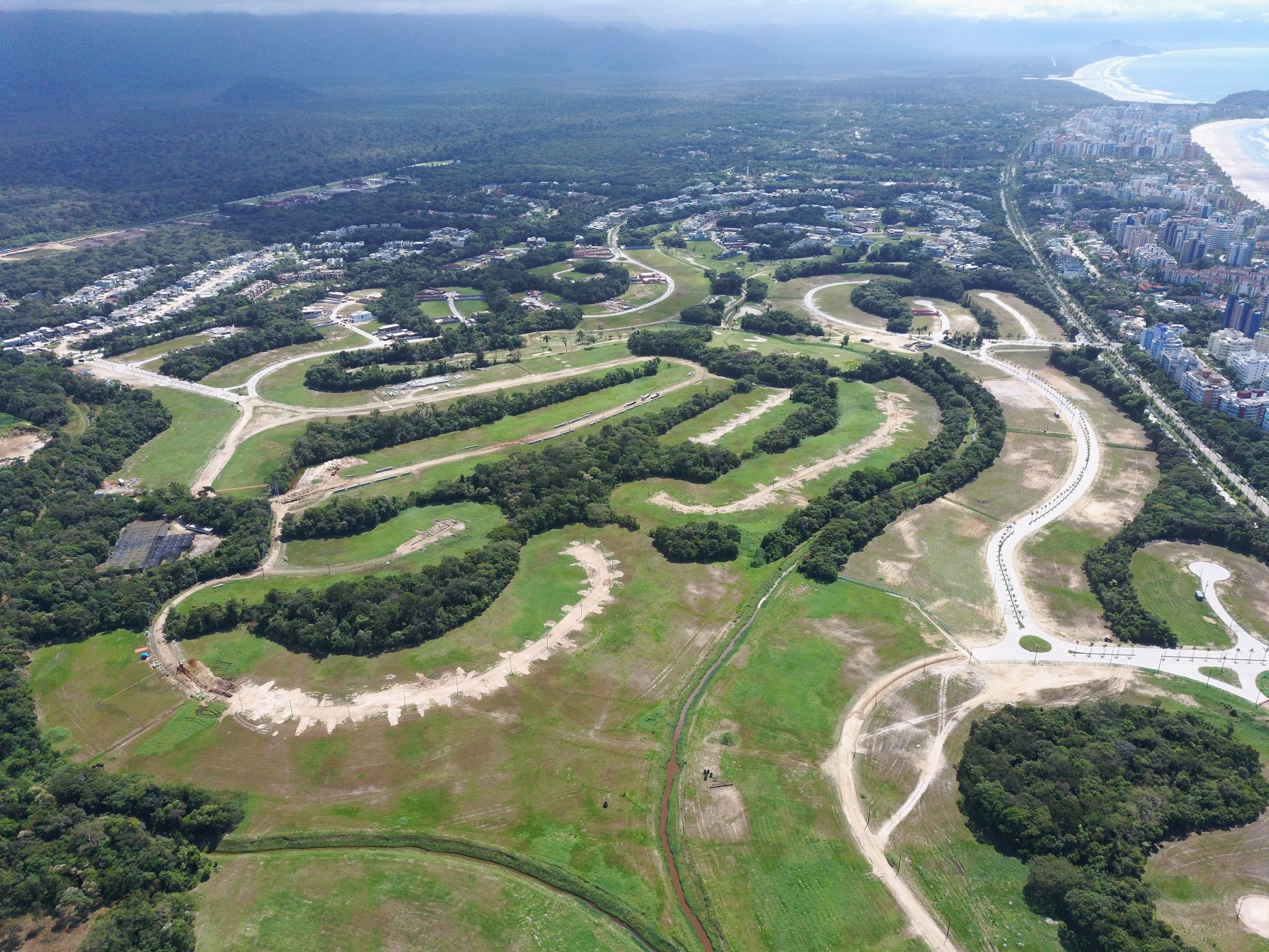 Riviera de São Lourenço vista aérea